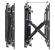 Suport perete cu pop-out b-tech pentru ecrane cu diagonale intre 42"-120", greutate maxima suportata 125kg, vesa min. 200x100, vesa max. 400x400, distanta maxima de la perete 29.3 cm, sistem push to open/push to close, se poate monta atat pe perete cat si