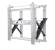 Suport perete cu pop-out b-tech pentru ecrane cu diagonale intre 42"-120", greutate maxima suportata 125kg, vesa min. 200x100, vesa max. 400x400, distanta maxima de la perete 29.3 cm, sistem push to open/push to close, se poate monta atat pe perete cat si