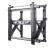 Suport perete cu pop-out b-tech pentru ecrane cu diagonale intre 42"-120", greutate maxima suportata 125kg, vesa min. 200x100, vesa max. 400x400, distanta maxima de la perete 29.3 cm, sistem push to open/push to close, se poate monta atat pe perete cat si
