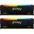 Kingston 16gb 3600mt/s ddr4 cl17 dimm (kit of 2) fury beast rgb