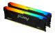Kingston 16gb 3600mt/s ddr4 cl17 dimm (kit of 2) fury beast rgb
