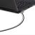 Cablu de securitate laptop lindy 2m, negru