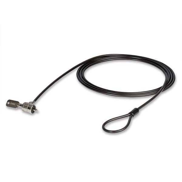 Cablu de securitate laptop lindy  2m, negru