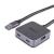 Hub lindy 4 porturi, interfata usb 3.2 / 3.1 gen 1 / usb 3.0, lungime 5m, latime de banda suportata 5gbs, chipset: vl817-q7, gri