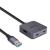 Hub lindy 4 porturi, interfata usb 3.2 / 3.1 gen 1 / usb 3.0, lungime 5m, latime de banda suportata 5gbs, chipset: vl817-q7, gri