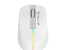 Mouse wireless tellur silent click, interfata usb, rezolutie 1600 dpi, 6 butoane, alb