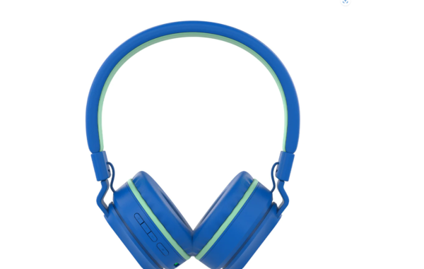 Casti bluetooth tellur buddy, frecventa raspsuns 20hz-20khz, impedanta 32h, raza wireless 10m, timp de redare până la 25 de ore, albastre