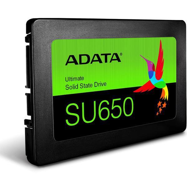 Ssd adata 2tb 2.5 sata3 6gb/s su650, mtbf: 2.000.000 hours, max sequential read 520mb/s, max sequential write 450mb/s