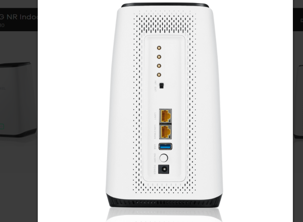 Zyxel fwa510 5g indoor lte modem router nebulaflex nebula 5g nr indoor router