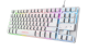 Tastatura trust cu fir gxt833w thado, numar butoane 87, interfata usb 2.0, conector usb-a male, compatibila cu ps4, xbox one, nintendo switch, ps5, alb