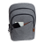 Rucsac laptop trust avana pentru laptop-uri cu diagonala de 16", material pom, rpet polyester, rpet twill polyester, volum 20 l, gri
