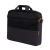 Geanta laptop trust lisboa, pentru laptopuri cu diagonala pana in 16",2 compartimente, material pom, rpet polyester, rpet, volum 2.1 l, negru
