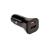 Incarcator auto spacer fast charge 12w, 5v/2.4a max, putere 12w, 1 x usb + 1 x usb type-c, pt. bricheta auto, negru