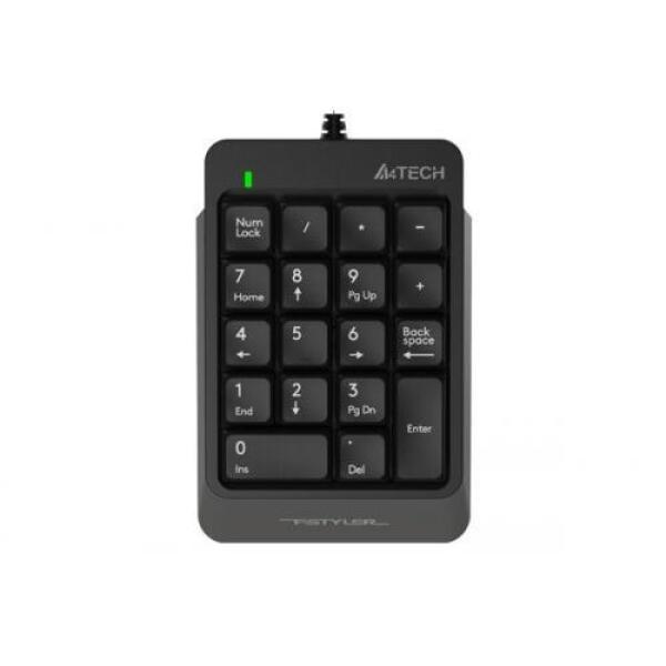 Tastatura a4tech numericpad fstyler fk13, neagra