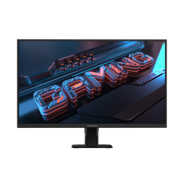 Gigabyte monitor gaming 27" ss ips gs27q, non-glare, rezolutie: 2560 x 1440 (qhd), 300 cd/m2 (typ), contrast: 1000:1, unghi vizualizare: 178°(h)/178°(v), culori: 16.7m, timp raspuns: 1ms (mprt), refresh rate: 165hz, hdr ready, flicker-free, interfata: 2 x