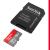 Micro secure digital card sandisk extreme, 64gb, clasa 10, r/w speed: up to 100mb/s/, 90mb/s, include adaptor sd (pentru telefon)