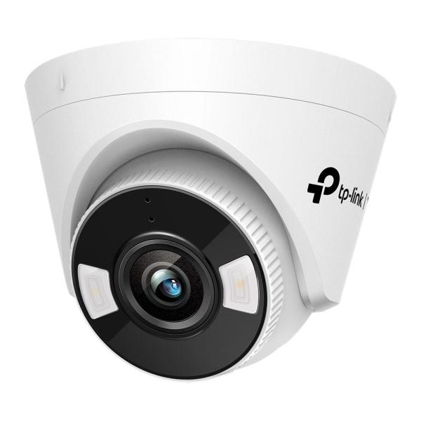 "tp-link camera ir de supraveghere turret pentru interior vigivigi c450(4mm), senzor imagine: cmos 1/2.7"", lentila 4mm, f.1.6,weatherproof: n/a, infrarosu: 30m, detectare: 80m, observare: 33m, recunoastere: 16m, identificare: 8m, unghi vizualizare:horizo