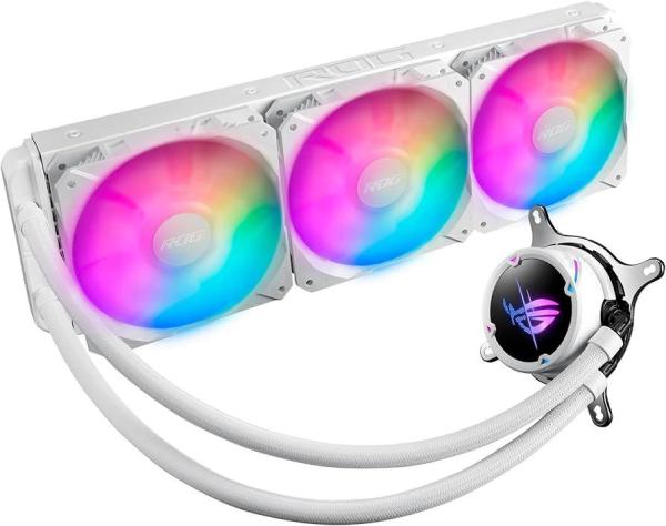Cooler procesor asus rog strix lc 360 argb white edition