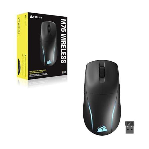 Mouse gaming corsair m75 wireless lightweight rgb negru