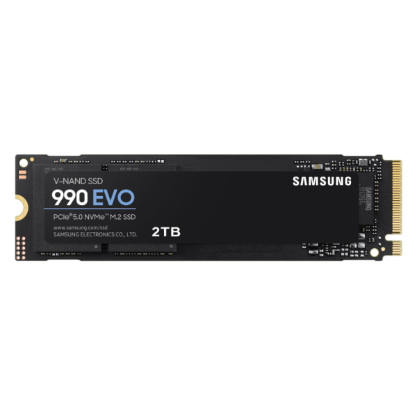 Ssd samsung 990 evo 2tb pci express 4.0 x4 m.2 2280