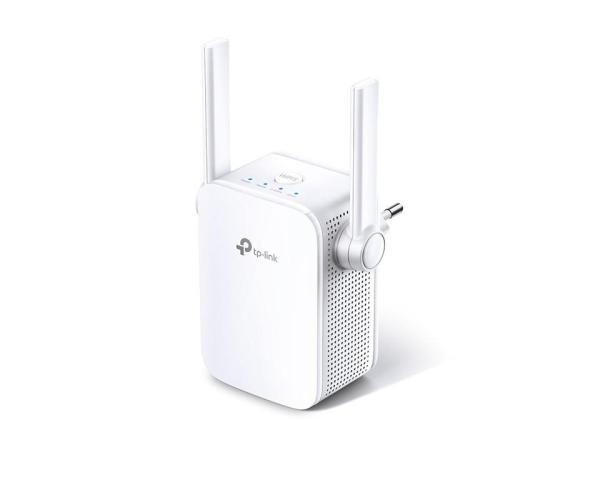 Tp-link ac1200 wi-fi range extender, re305, 2* external antenna, ieee802.11ac, ieee 802.11n, ieee 802.11g, ieee 802.11a, ieee 802.11b, 1 * 10/100m ethernet port (rj45), wps button, reset button, 2.4ghz & 5ghz (11ac)