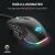 Mouse trust gxt 970, gaming mouse, negru