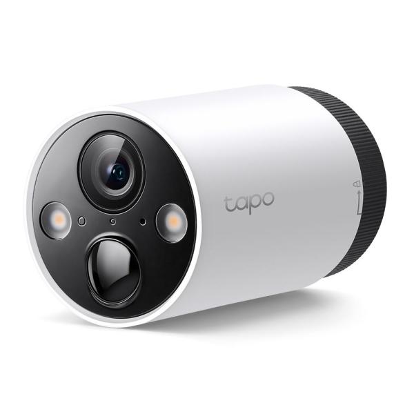 Tp-link tapo c420 cameră de supraveghere cu acumulatori, senzor imagine: 1/3", lentile: f/no: 1.61±10%; focal length: 3.18mm±5%, ir 15m, unghi vizualizare: 113°, rezolutie: 2k qhd (2560 × 1440 px), microfon și difuzor integrate, protocol wi-fi: ieee 802.1