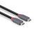 Cablu lindy 0.8m usb 4 type c 40gbps anthra line, rezolutie maxima suportata 3840x2160@60hz, 7680x4320@60hz , latime de banda suportata 40gbps, gri
