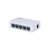 Dahua 5 port unmanaged switch pfs3005-5et-l-v2, interffata: 5 x 100mbps, alimentare: 5 vdc; 1 a, switching capacity: 1 gbit, packet forwarding rate: 0.744 mpps, dimensiuni: 86.4 mm × 52.0 mm × 23.0 mm, greuate: 0.12 kg