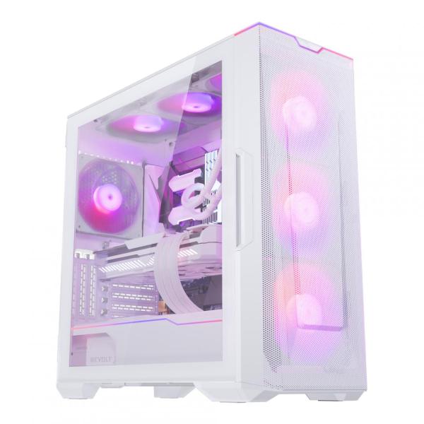 Carcasa phanteks eclipse g500a d-rgb mid-tower alb