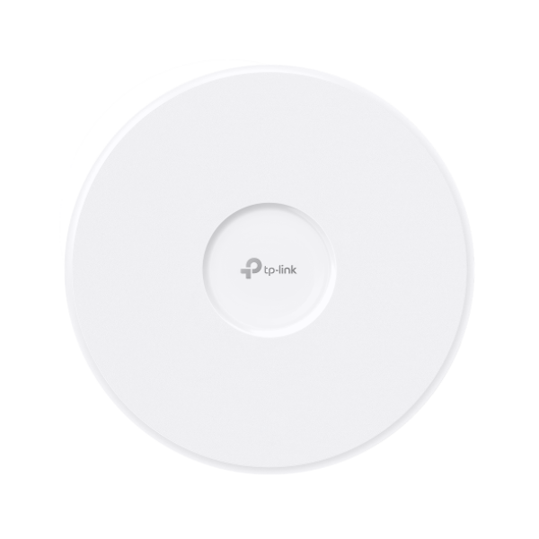 Tp-link eap773 tri-band be9300 wi-fi7 access point, interfață: 1× port ethernet de 10g, alimentare: 802.3at poe sau 12v/2.5a dc, dimensiuni: 220 × 220 × 32.5 mm, antena: • 2.4 ghz: 2× 4.0 dbi, 5 ghz: 2× 5.0 dbi, 6 ghz: 2× 5.0 dbi, bluetooth 5.2, montare p