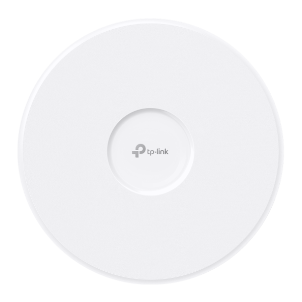 Wireless access point tp-link eap783, fast ethernet(rj-45)port*2(support ieee 802.11 a/b/g/n/ac/ax/be), 2.4 ghz: 4× 4 dbi, 5 ghz: 4× 5.5 dbi, 6 ghz: 4× 5 dbi, pole/wall mounting (kits included)