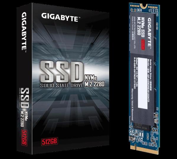 Ssd gigabyte, 512 gb, nvme, m.2