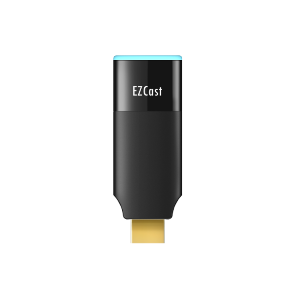Dongle aopen ezcast 2, wireless plug&play display receiver with external antenna, wifi dual band 2.4g/5g 802.11ac, 3840x2160@30p, hdmi, streaming youtube, compatible with android, ios, windows, macos, dlna, miracast, airplay mirroring