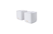Asus dual-band large home mesh zenwifi system, xd4 plus 2 pack; white, ax1800 , 1201 mbps+ 574 mbps, 128 mb flash, 256 mb ram ; ieee 802.11a, ieee 802.11b, ieee 802.11g, wifi 4 (802.11n), wifi 5 (802.11ac), wifi 6 (802.11ax), ipv4, ipv6, 2 x antene intern