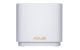 Asus dual-band large home mesh zenwifi system, xd4 plus 2 pack; white, ax1800 , 1201 mbps+ 574 mbps, 128 mb flash, 256 mb ram ; ieee 802.11a, ieee 802.11b, ieee 802.11g, wifi 4 (802.11n), wifi 5 (802.11ac), wifi 6 (802.11ax), ipv4, ipv6, 2 x antene intern