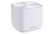 Asus dual-band large home mesh zenwifi system, xd4 plus 2 pack; white, ax1800 , 1201 mbps+ 574 mbps, 128 mb flash, 256 mb ram ; ieee 802.11a, ieee 802.11b, ieee 802.11g, wifi 4 (802.11n), wifi 5 (802.11ac), wifi 6 (802.11ax), ipv4, ipv6, 2 x antene intern