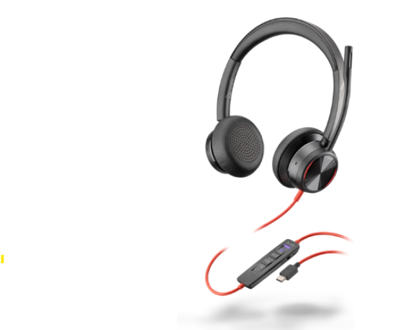 Poly bw 8225 stereo -m usb-c hs +usb-c/a