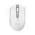 Mouse trust ozaa compact, rezolutie maxima 3200 dpi, interfata usb-a, usb-c, alb