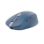 Mouse trust ozaa compact, rezolutie maxima 3200 dpi, interfata usb-a, usb-c, albastru