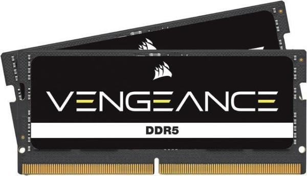 Memorie ram corsair sodimm vengeance 32gb (2x16) ddr5 5600mhz, cl48