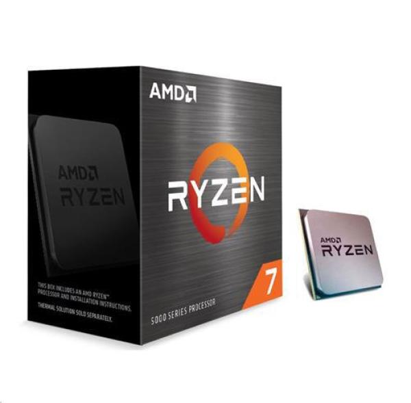 Procesor amd ryzen™ 7 5800x, 36mb, 4.7ghz, socket am4