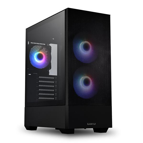 Carcasa pc lian li lancool 205m mesh micro-atx