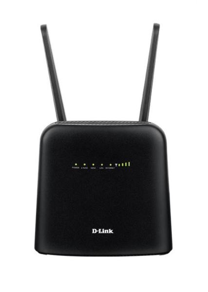 D-link router wireless dwr-960 4g cat.7, ac1200,  lte + wi-fi soc chipset, 2 x prturi gigabit lan, 1 x wan , 2 x antene externe, 2 x 2 mu- mimo, 300 mbps download, 100 mbps upload, wireless ac1200 (866 mbps on 5 ghz + 300 mbps on 2.4 ghz).