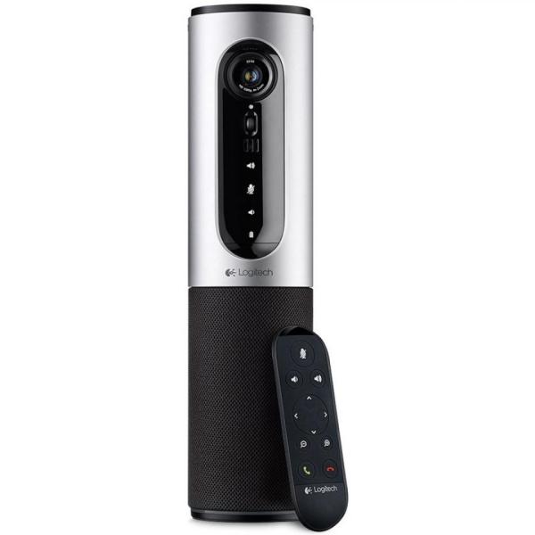 Camera videoconferinta logitech conferencecam connect