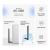 Mercusys adaptor usb dual band high gain ac1300, standarde wireless: ieee 802.11 a/n/ac 5 ghz, ieee 802.11 b/g/n 2.4 gh, rata semnal: 5 ghz 867 mbps, 2.4 ghz 400 mbps, interfata: usb 2.0, 1 antenă externă high gain 5dbi.