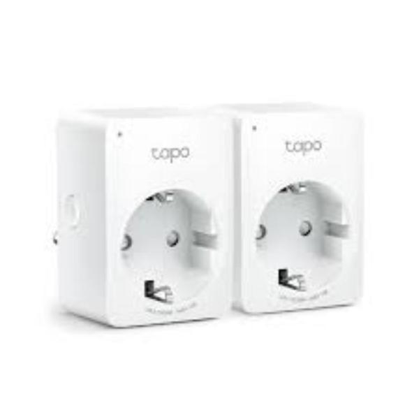 Tp-link mini smart wi-fi socket tapo p100 (2-pack), protocol: ieee 802.11b/g/n, bluetooth 4.2 (for onboarding only), 2.4 ghz, android 4.4 or higher, ios 9.0 or higher, ac 220-240 v~50/60 hz 10 a, maximum load, 2300 w, 10 a.