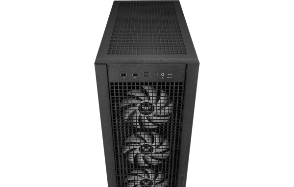 Carcasa asus gt302 tuf gaming mid tower argb negru