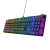 Tastatura mecanica trust gxt 866 torix cu fir, swtich linear, 104 butoane, full rgb, butoane programabile, tipuri de jocuri fps, mmo, moba, rpg, rts, negru
