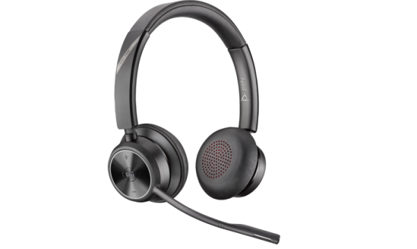 Poly savi 7320-m office stereo dect 1880-1900 mhz headset